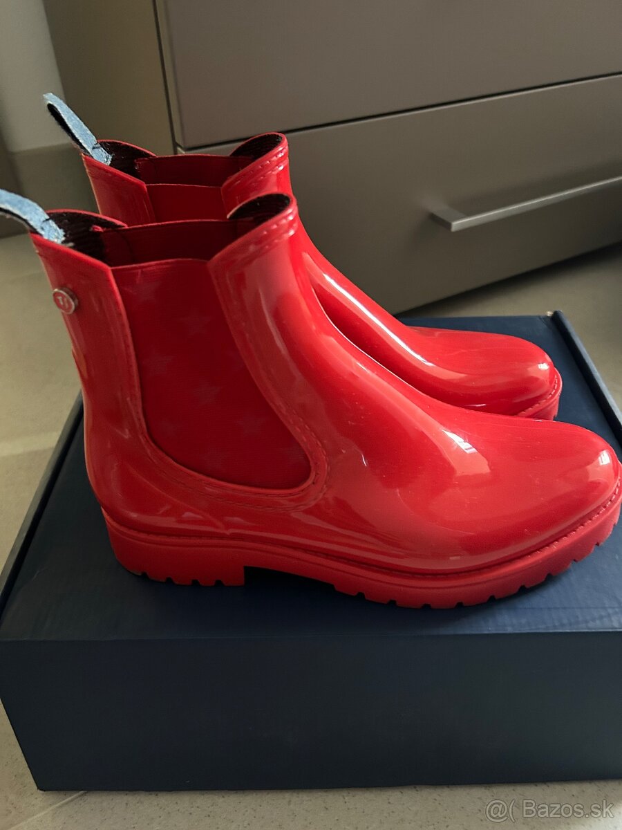 Trussardi 37 cervene gumaky - 8