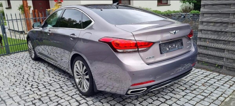GENESIS G80 facelift 3.8 V6 GDi HTRAC 8AT - 8