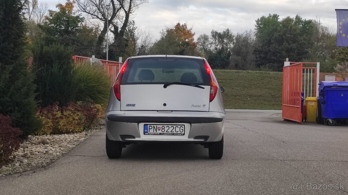 Fiat Punto 2003 1.2 16V 80hp - 8