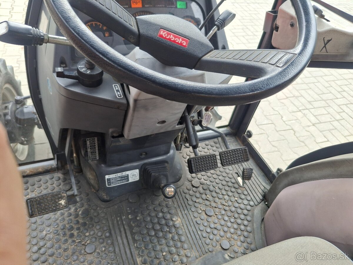 Malotraktor Kubota GL25 - 8