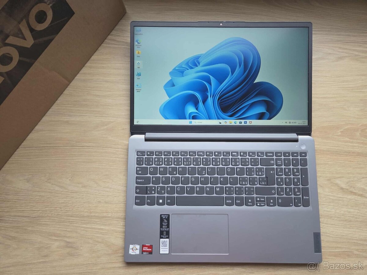 Lenovo IdeaPad 1 15AMN7 AMD 7120U,8GB/256GB,zaruka,brasna - 8