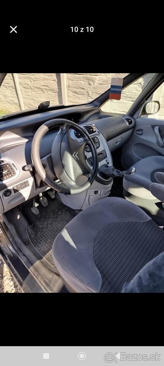 Citroen Xsara Picasso 1.6. benzín - 8
