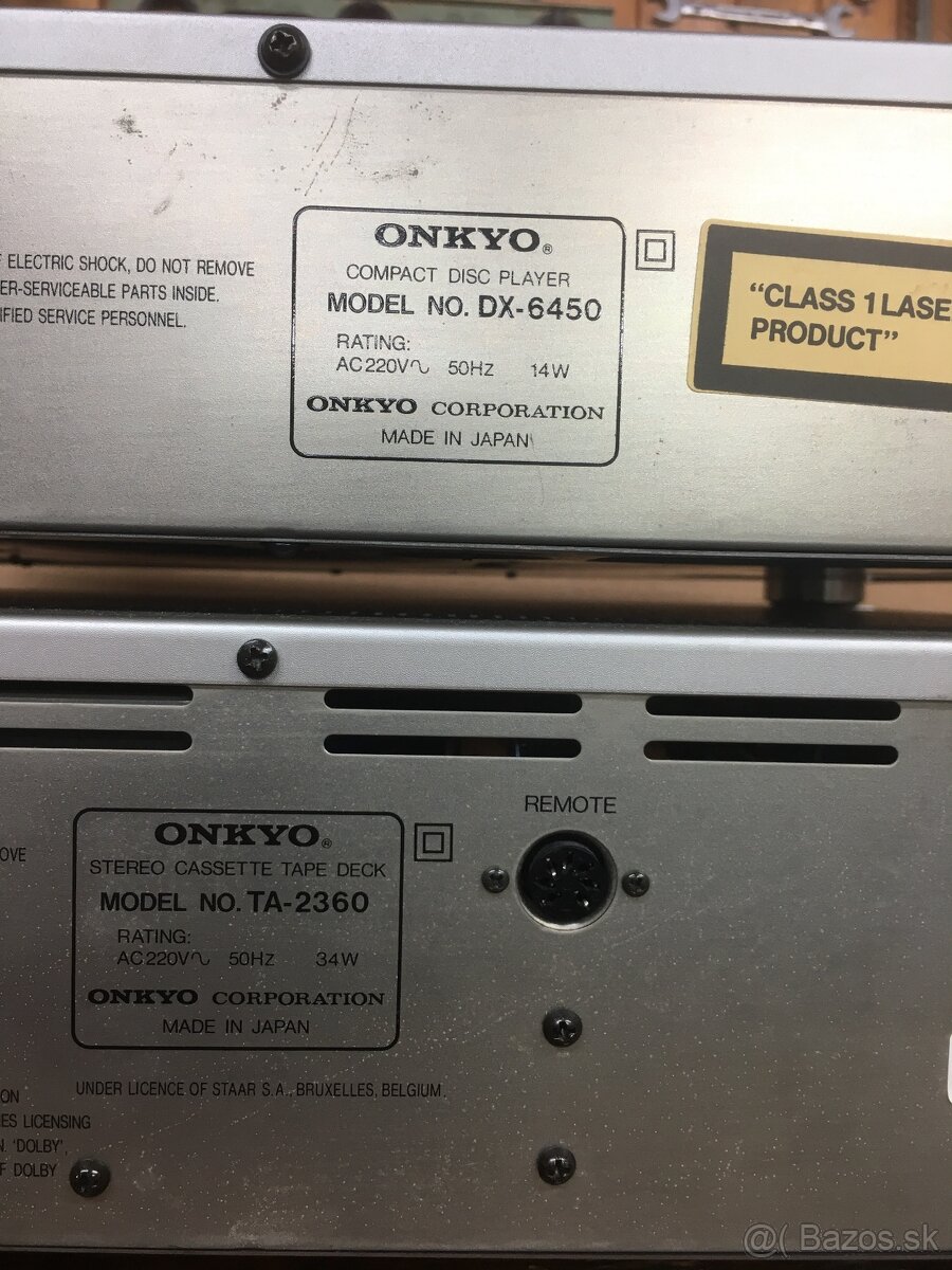 ONKYO - 8