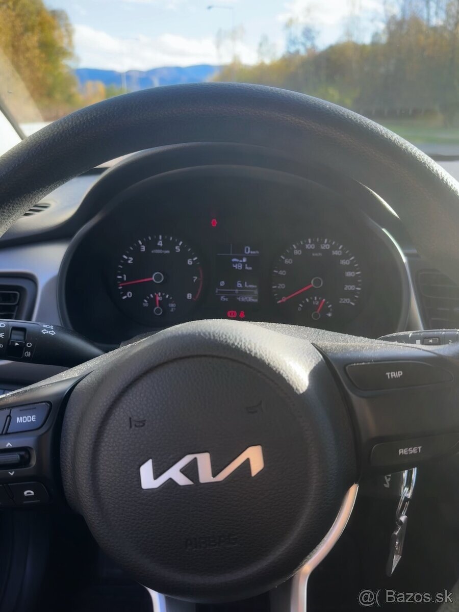 Kia Rio T-GDi, r. v. 2021– výborný stav, nízka spotreba - 8