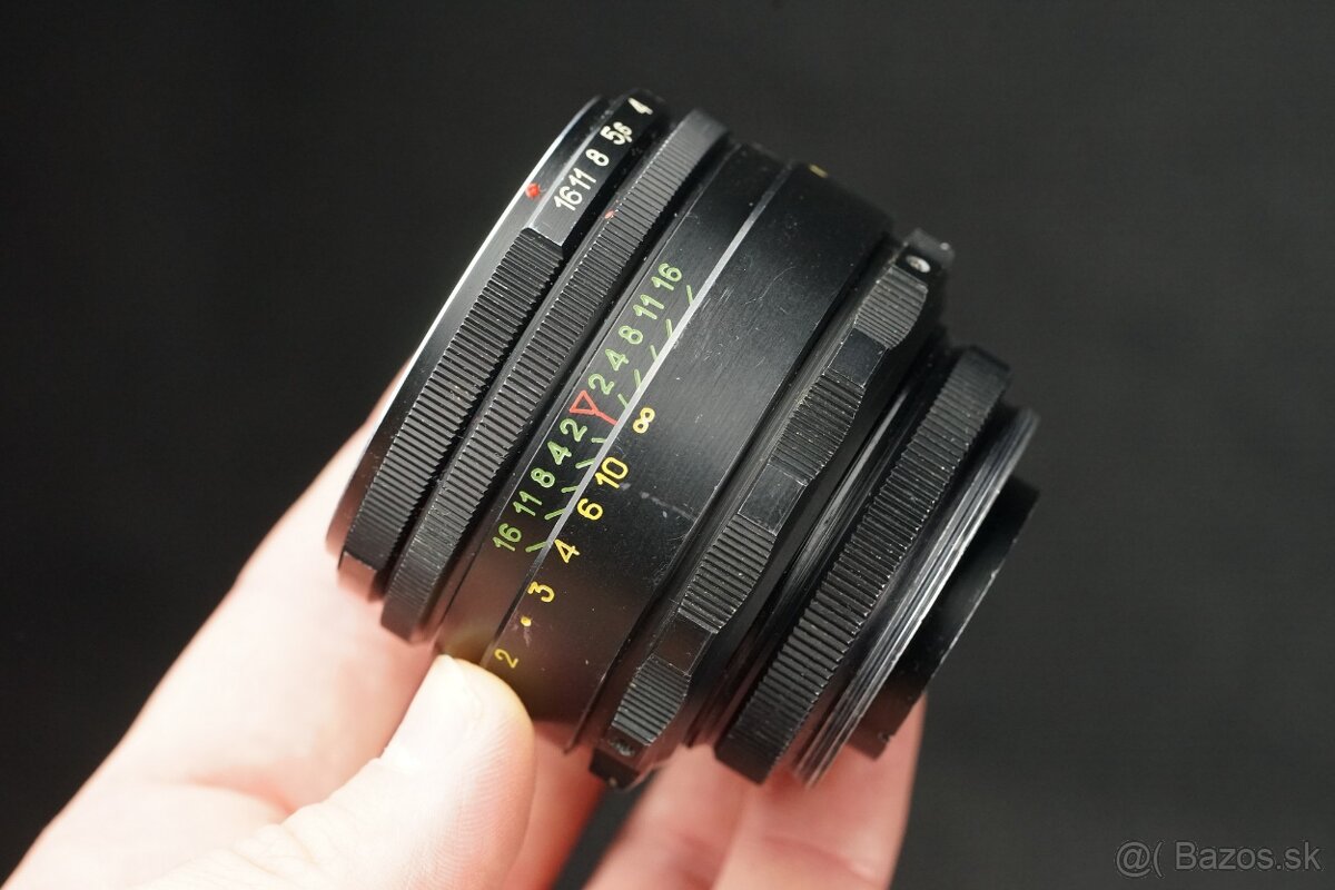 Objektiv HELIOS 44-2 BOKEH MOD SWIRL 58mm f2 M42 - 8