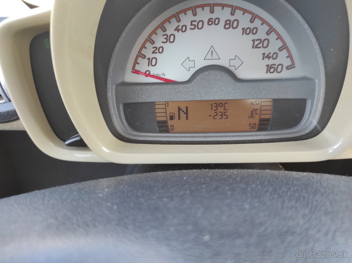 Predám Smart Fortwo 451 Cabrio 1,0 - 8