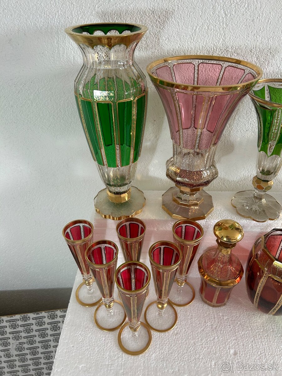 Lištované sklo Kamenický Šenov - 8