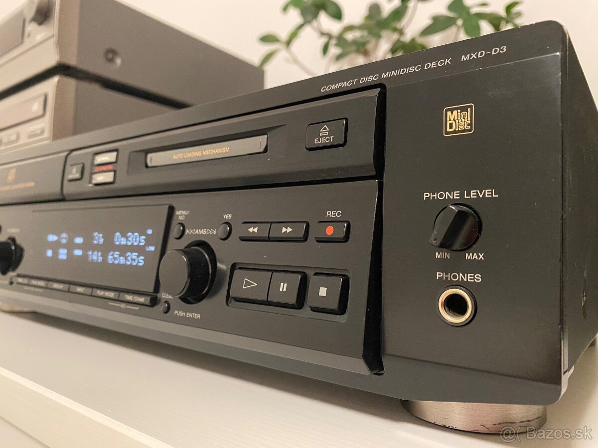 SONY CD prehravac / MD recorder MXD-D3 - 8