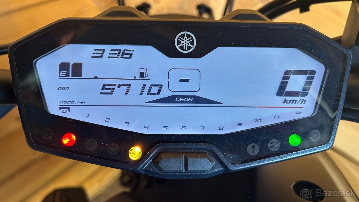 Yamaha MT07 2020 - 8