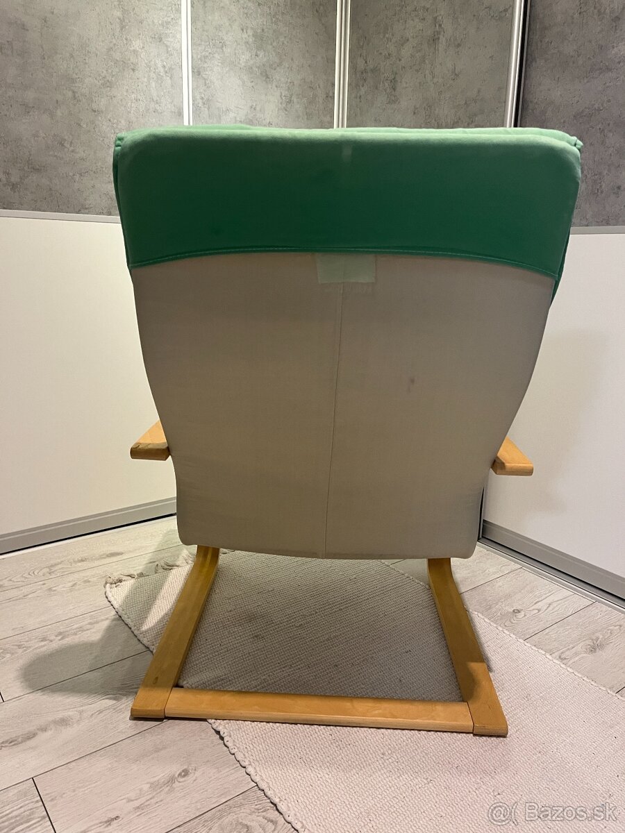 Hojdacie kreslo PELLO Ikea - 8