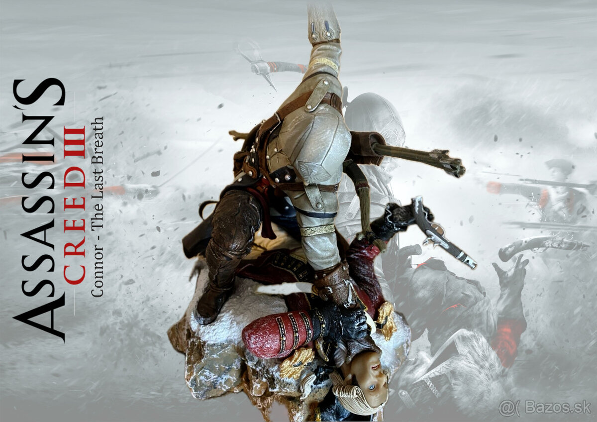 ASSASSIN CREED III CONNOR THE LAST BREATH REMASTERED PS4 - 8