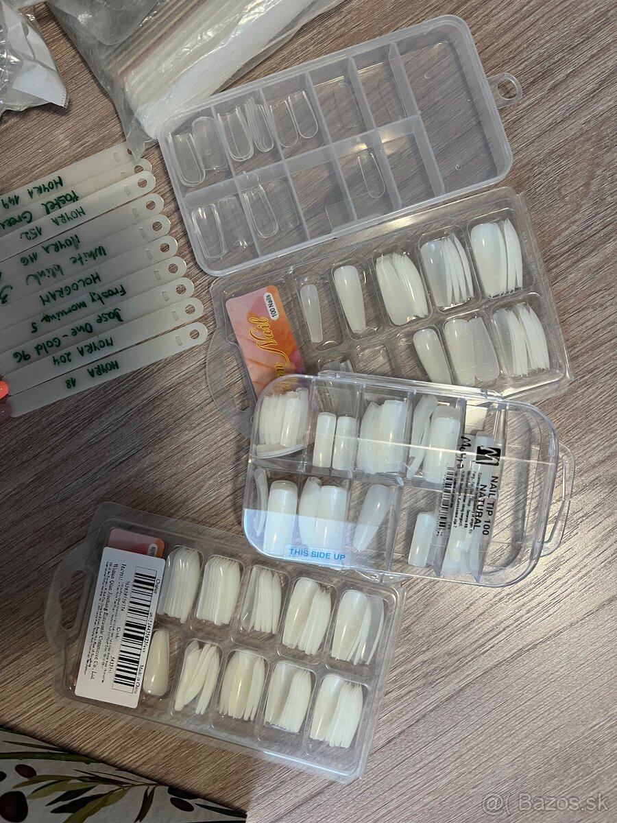 Sada na gélové nechty - 8