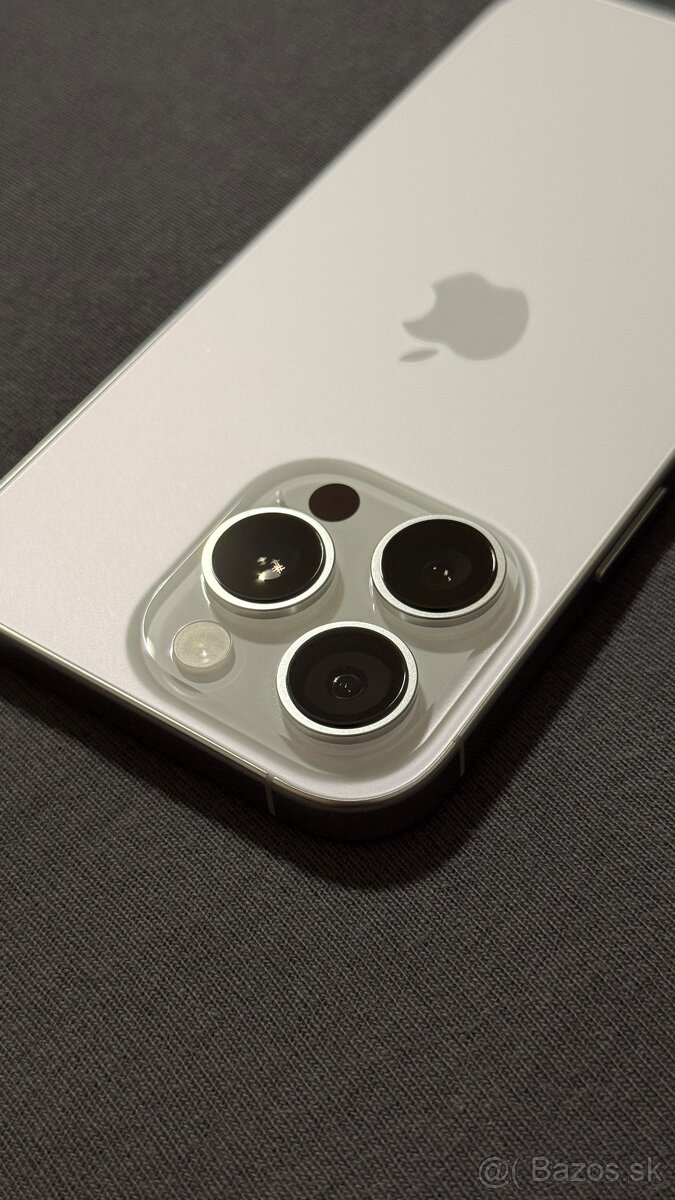 iPhone 16 Pro 128GB White Titanium - 8