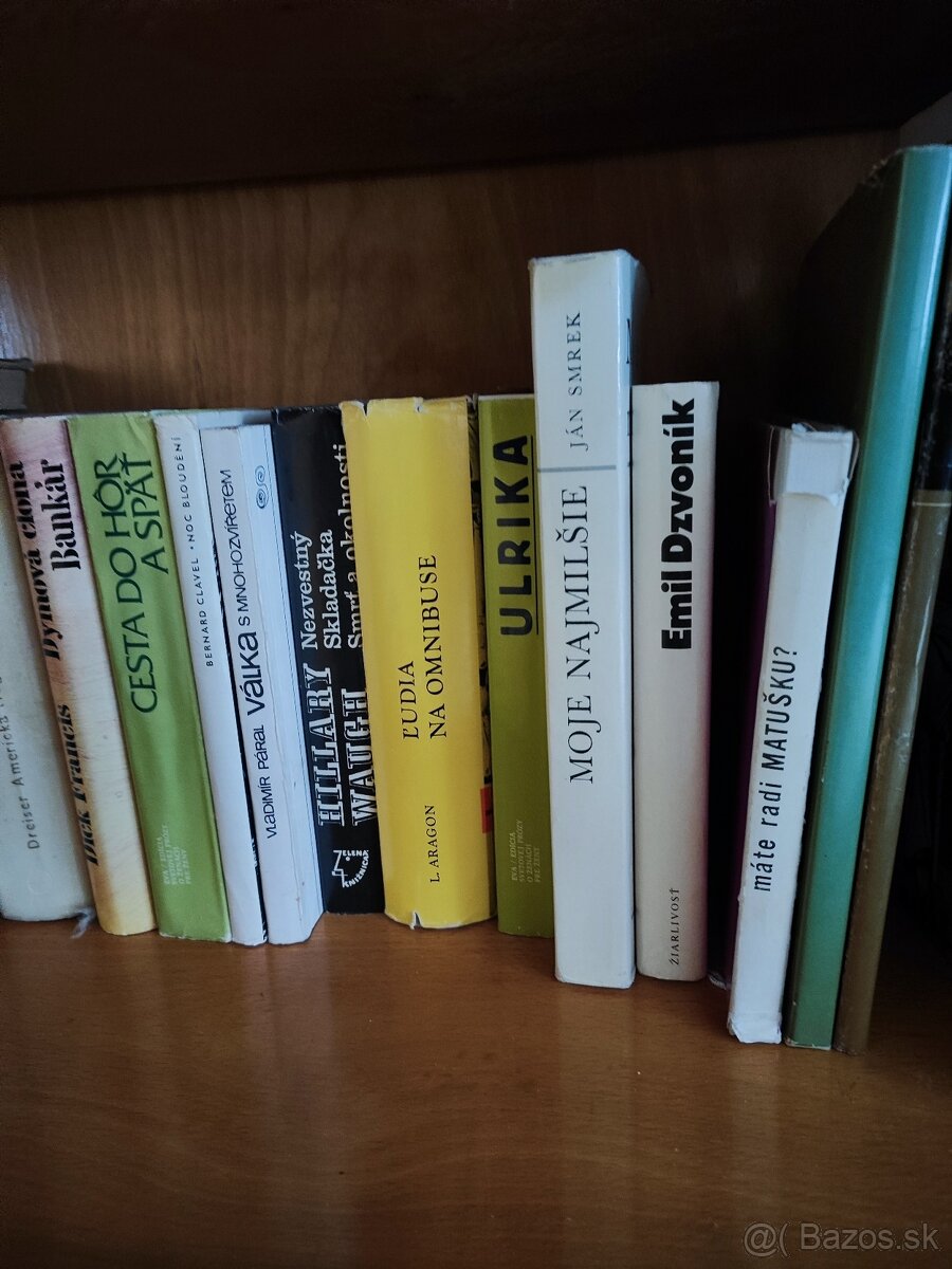 Retro starsie knihy - 8