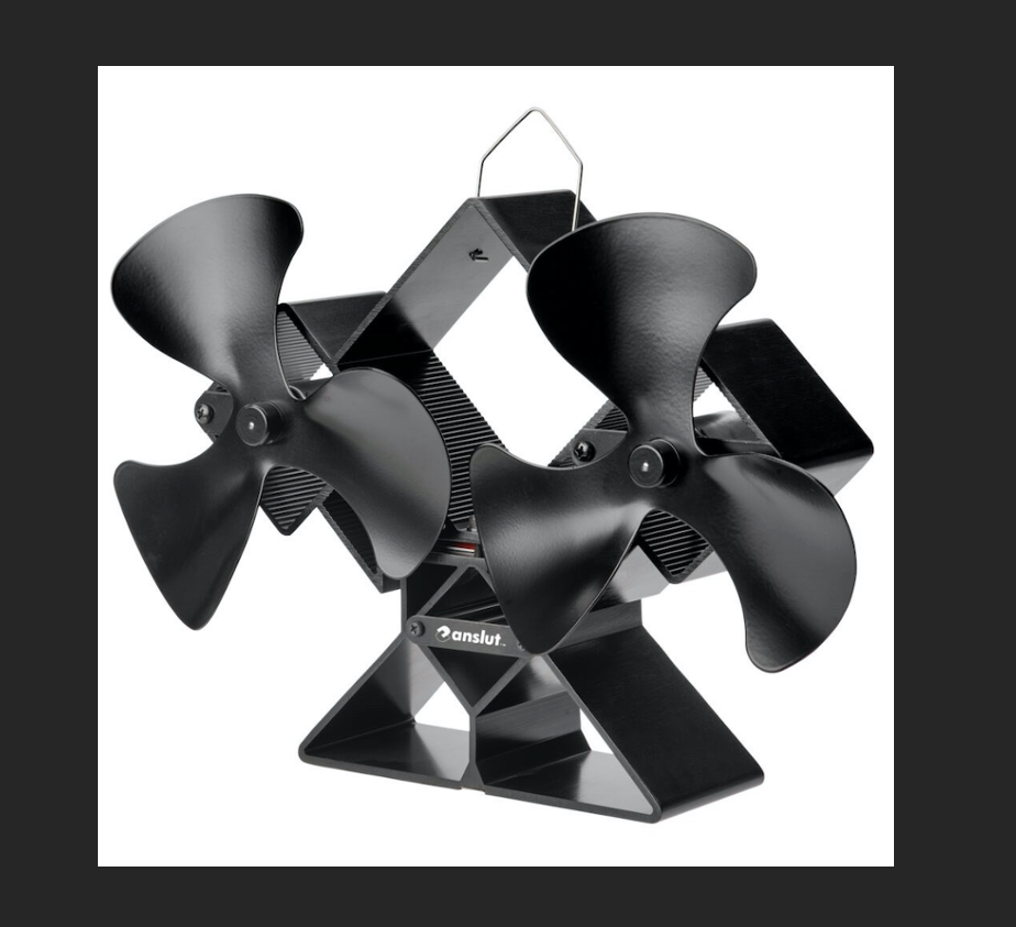 Krbový ventilátor 2x vrtuľa - 8