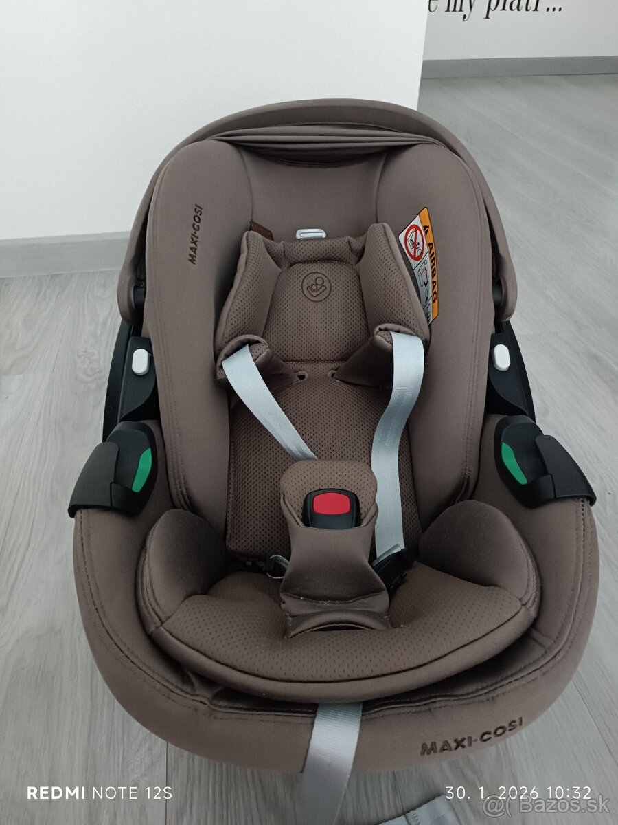 Polohovateľné vajíčko ( autosedačka) - 8