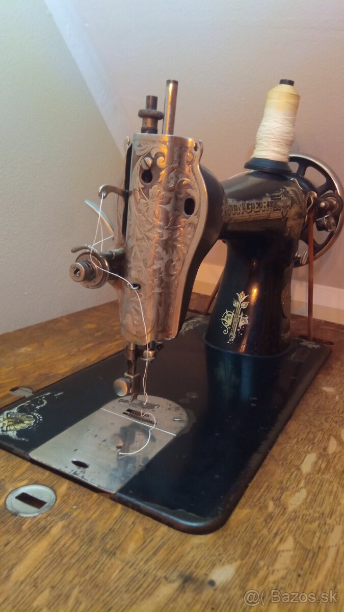 Šijací stroj Singer - 8