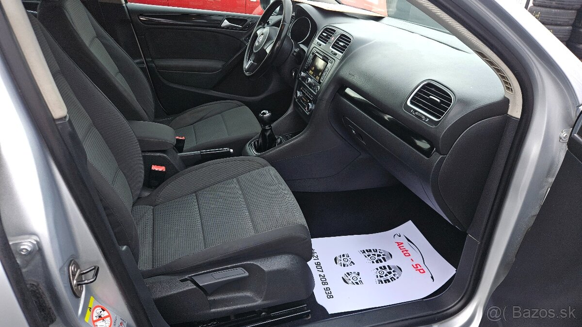 VOLKSWAGEN GOLF VI 1.6TDI 77KW - 8