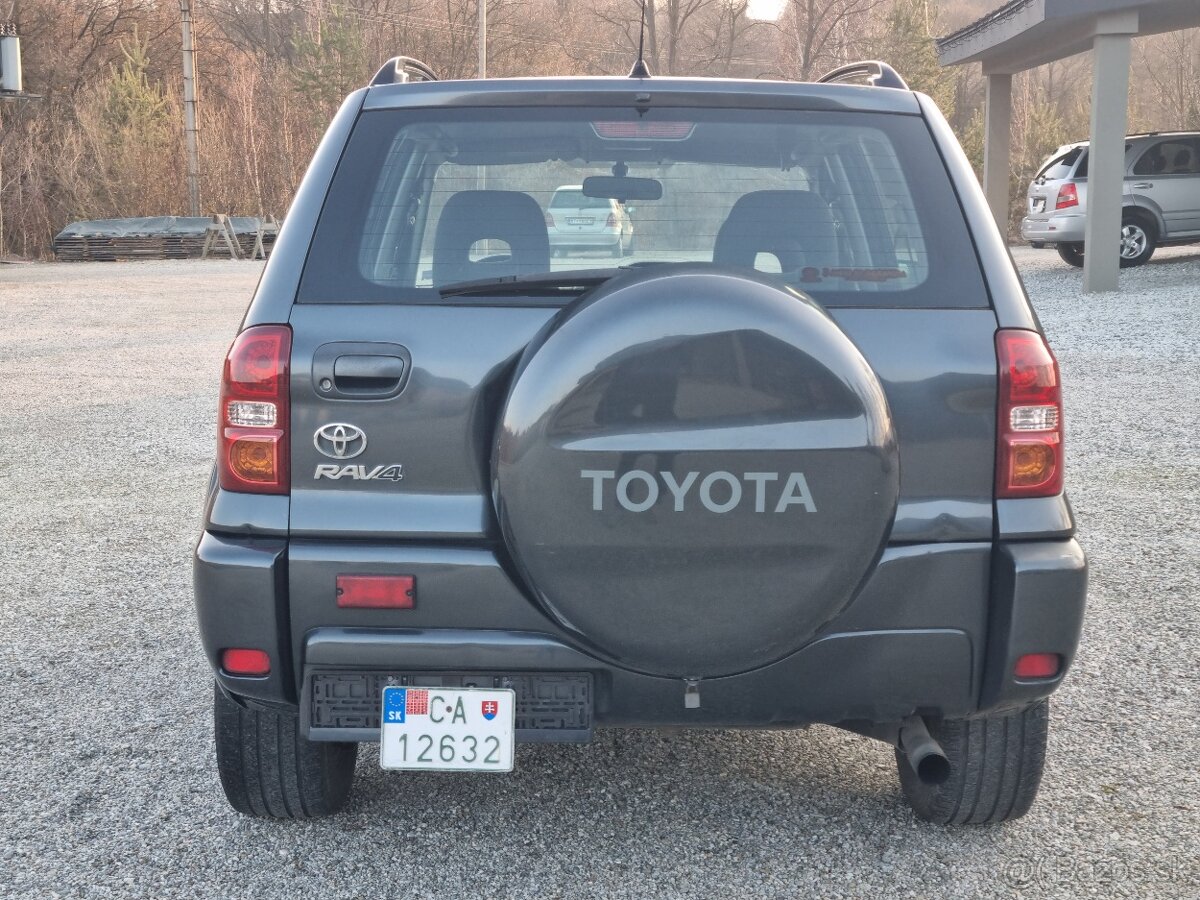 TOYOTA RAV4 2,0D4D 4x4 - 8