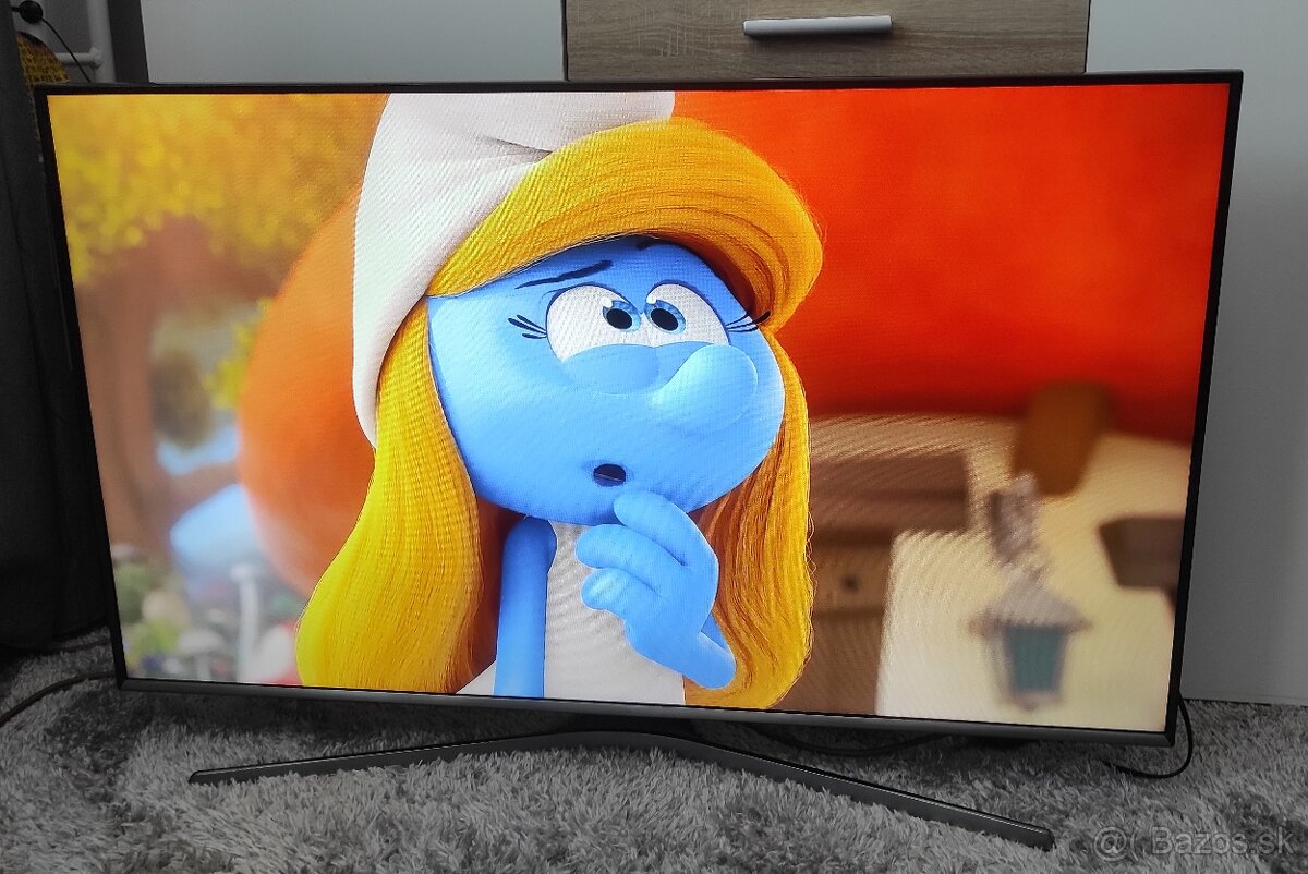 Predám 121cm SMART LED televízor Samsung 48" - 8
