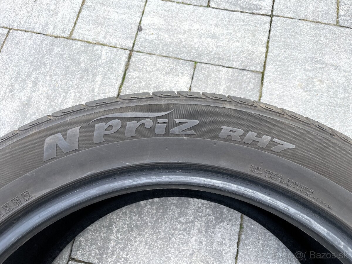 255/50 R20 NEXEN letne - 8