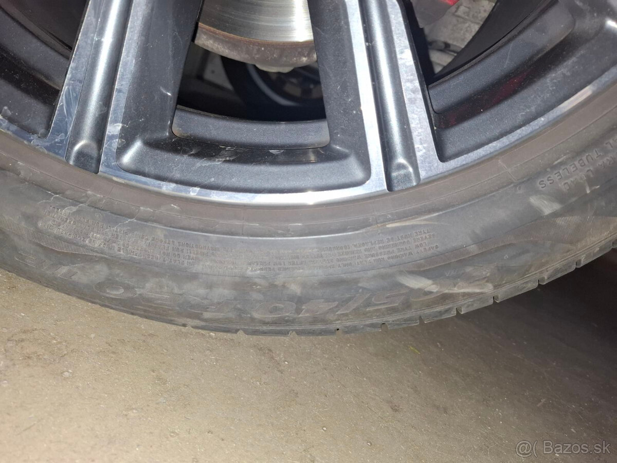 Letne Pirelli PZero Runflat 275/45 305/40 R20 - 8