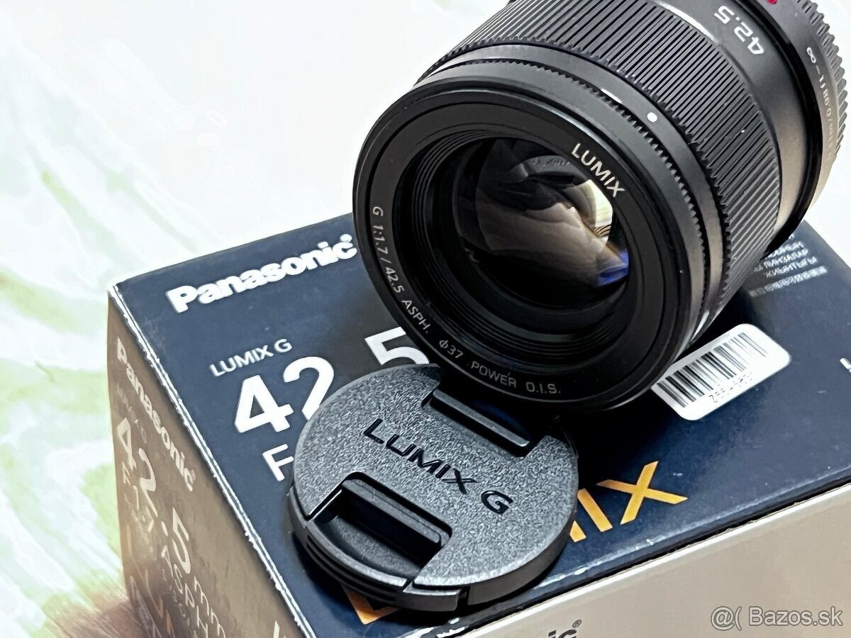 Panasonic Lumix GH5 + objektivy a prislusenstvo - 8