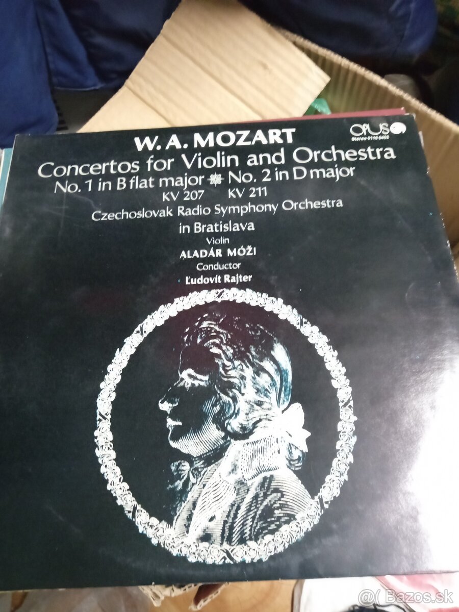 Vážna hudba . časť 1 LP - 8