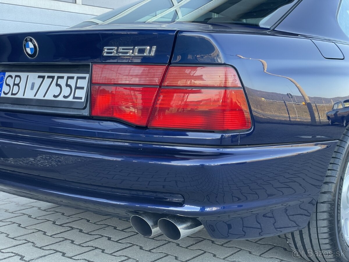 BMW 850i E31 V12 Manuál 1991 GT classic - 8