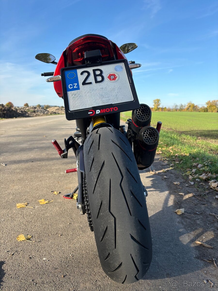Ducati Monster - původ ČR, servis, doplňky - 8