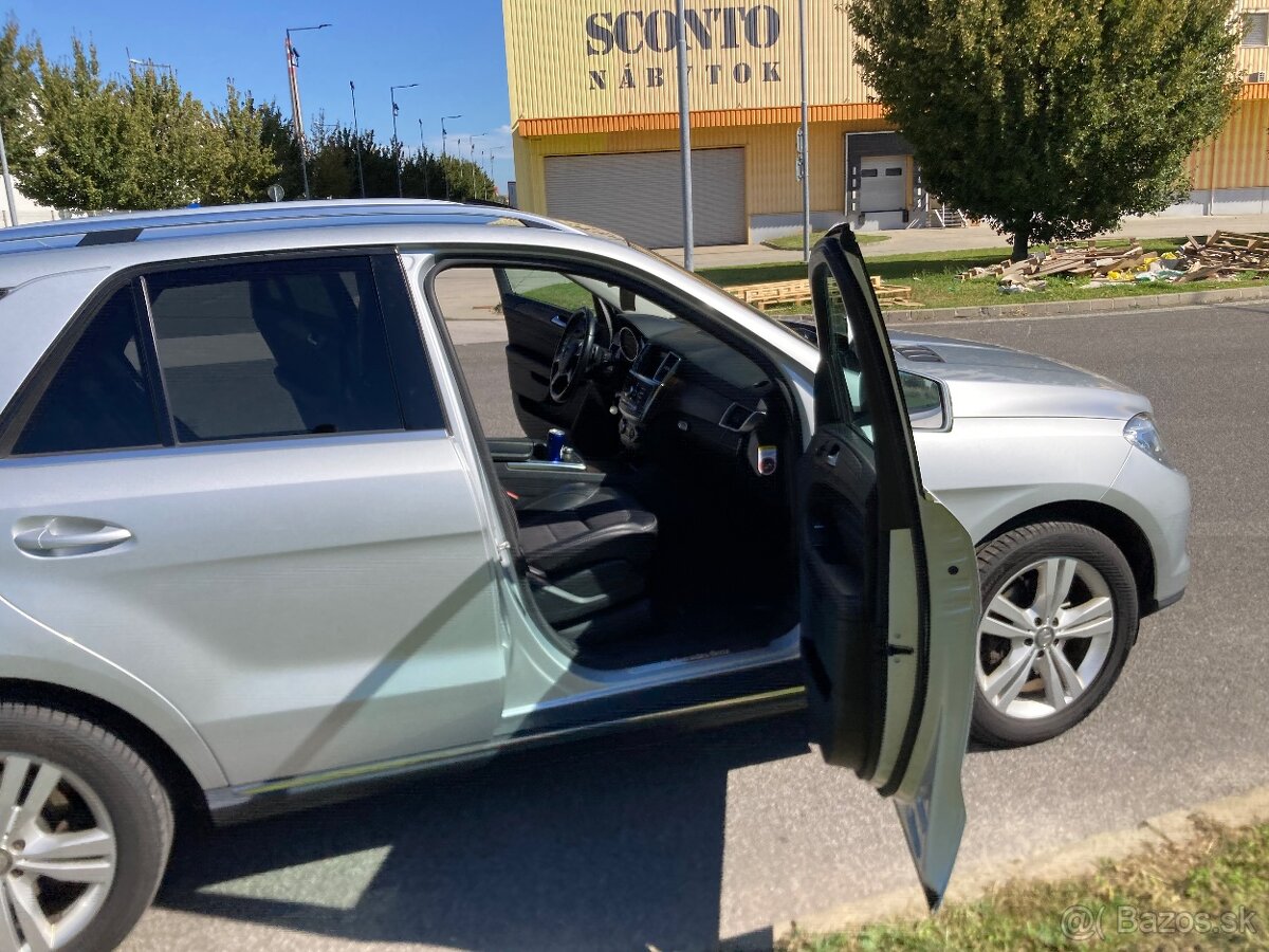 Mercedes ML W166 - 8