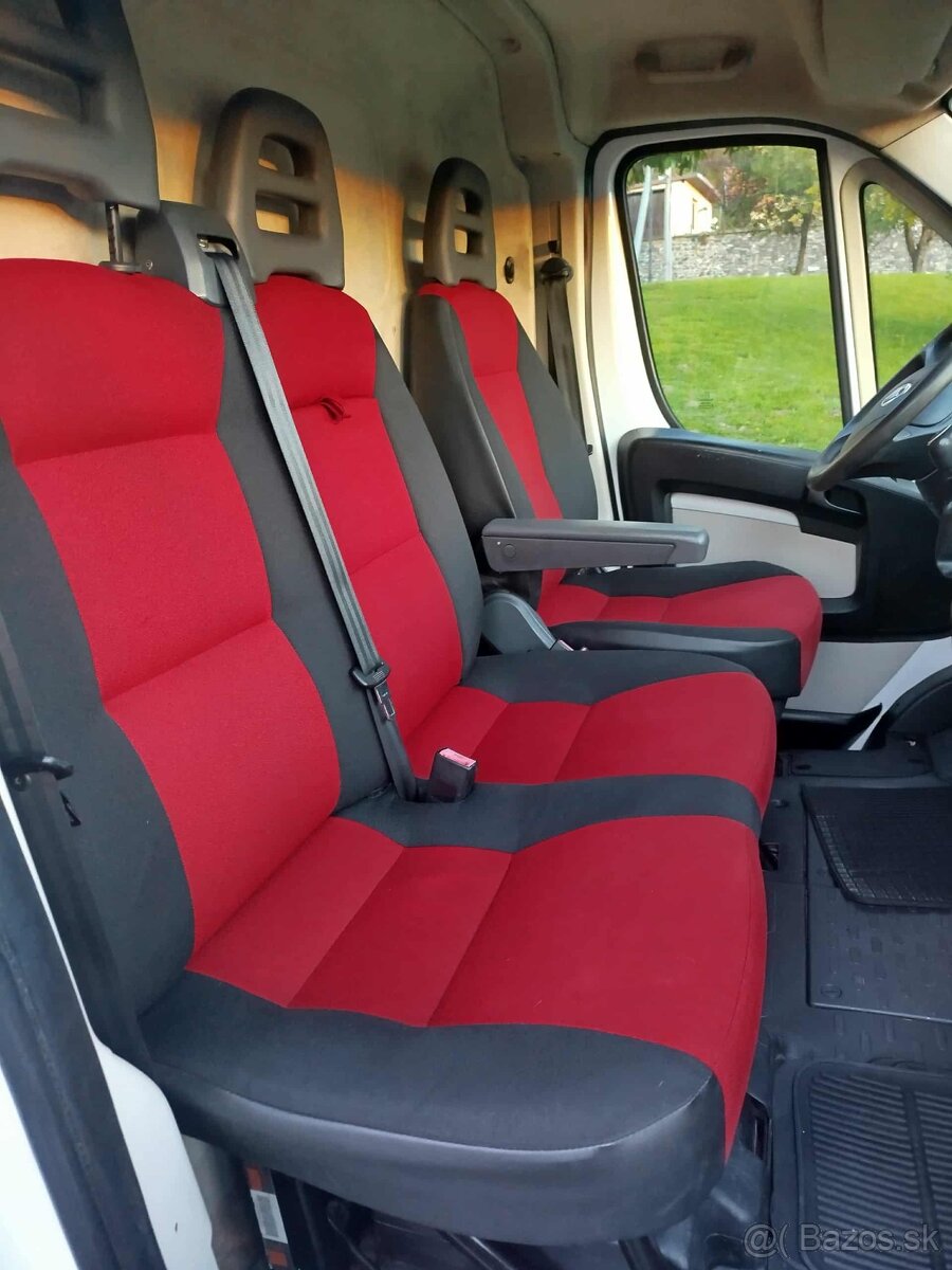 Fiat Ducato 2.3 Iveco Maxi l4h2 . - 8