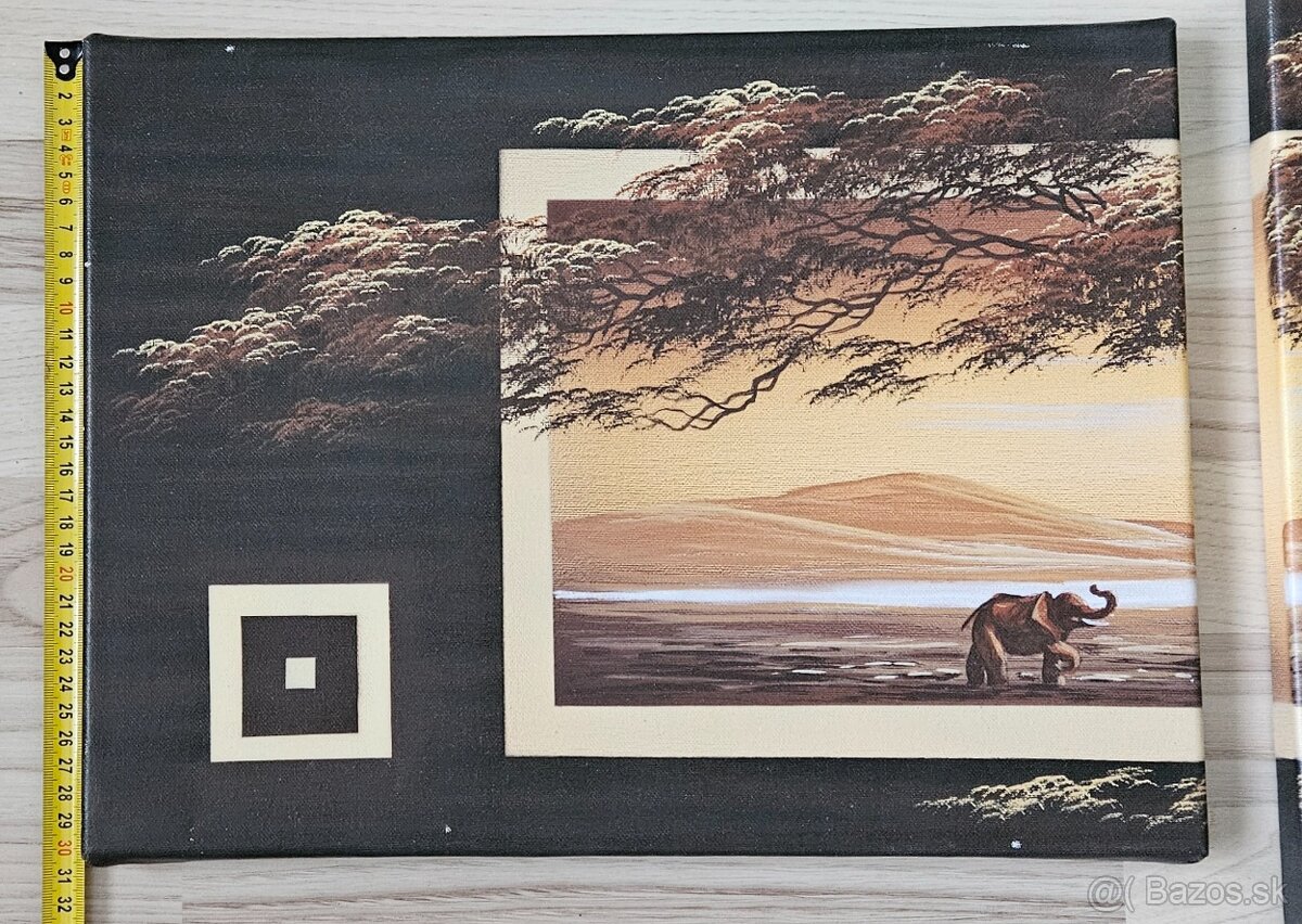 Sada štyroch obrazov - 8