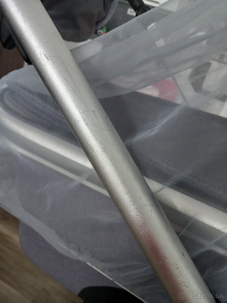 Trojkombinacia kociar Moon Novua2019,vajicko Cybex+adapter - 8