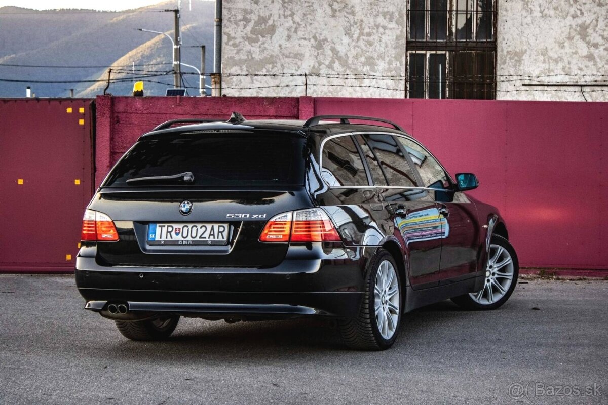 BMW Rad 5 Touring 530 xdT A/T - 8