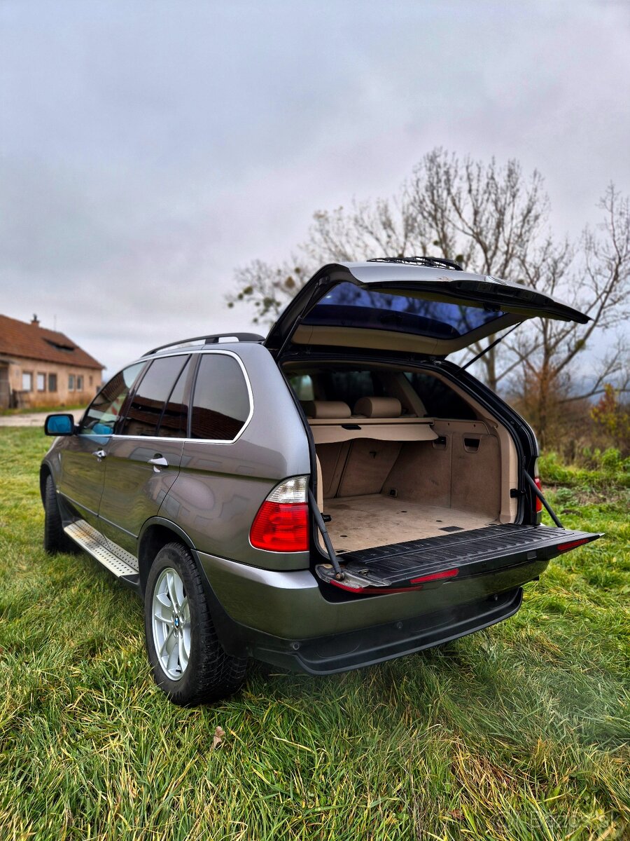BMW X5 e53 3.0D A/T - 8