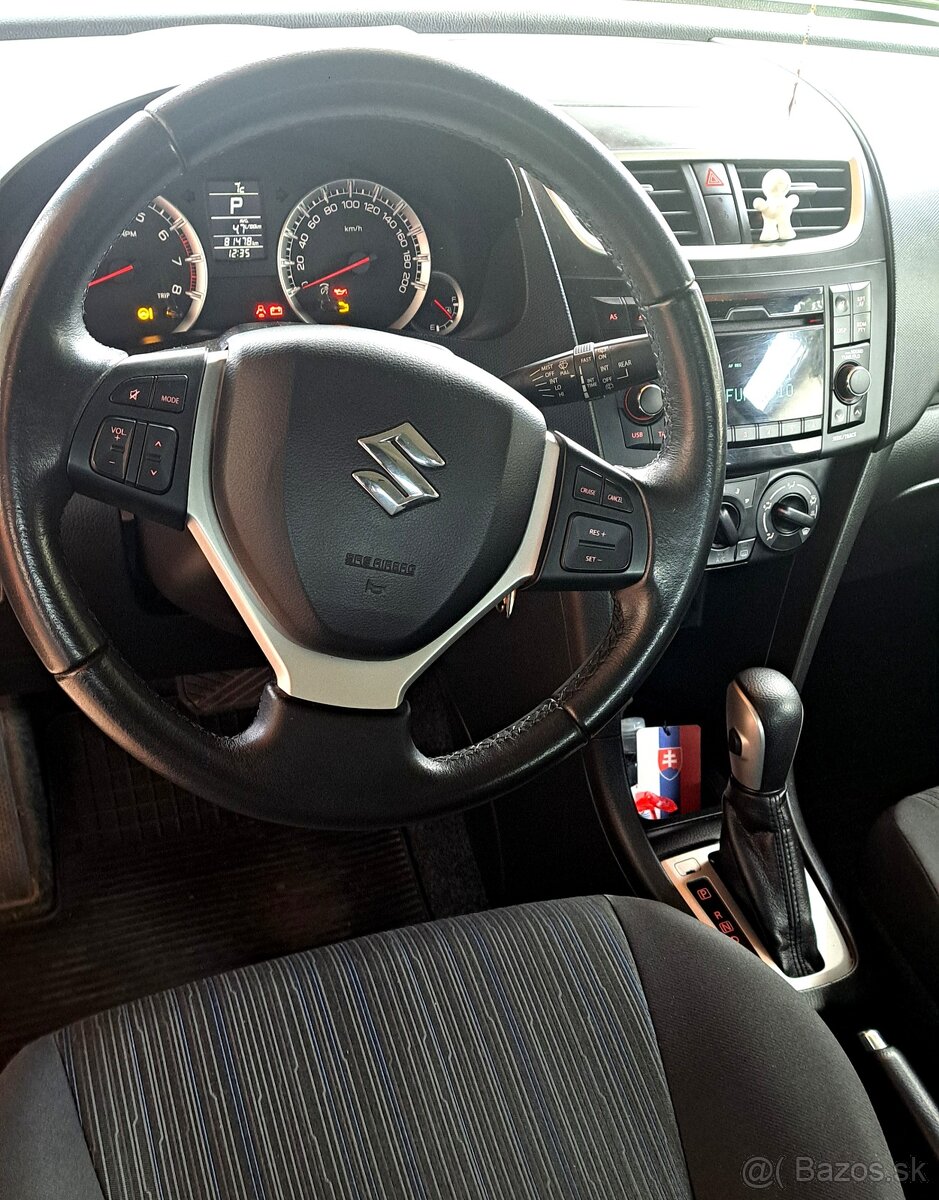 Suzuki swift automat, 81340 km, 2015, 1.2 - 8