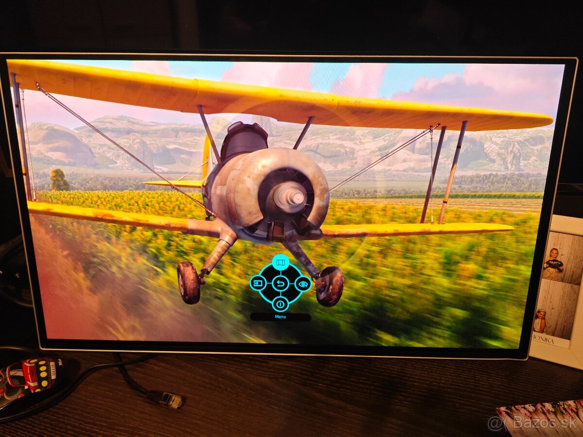 OLED Herný Samsung LS27DG600 27“ - 8