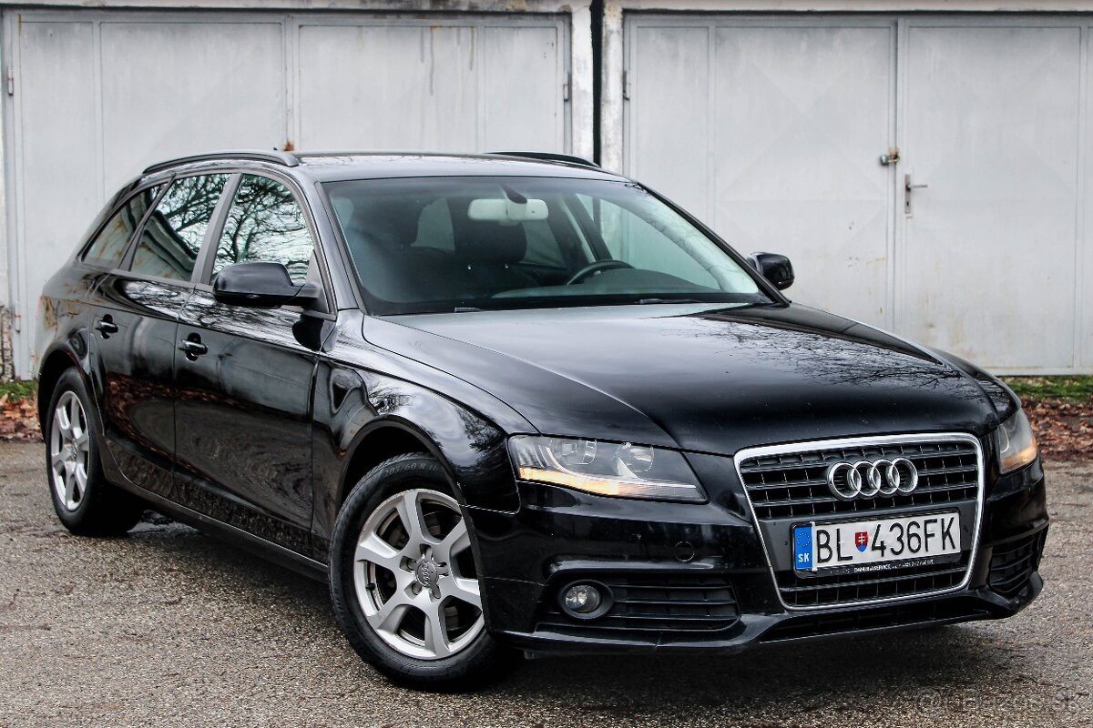 Audi A4 Avant 2.0 TDI 105kW multitronic - 8