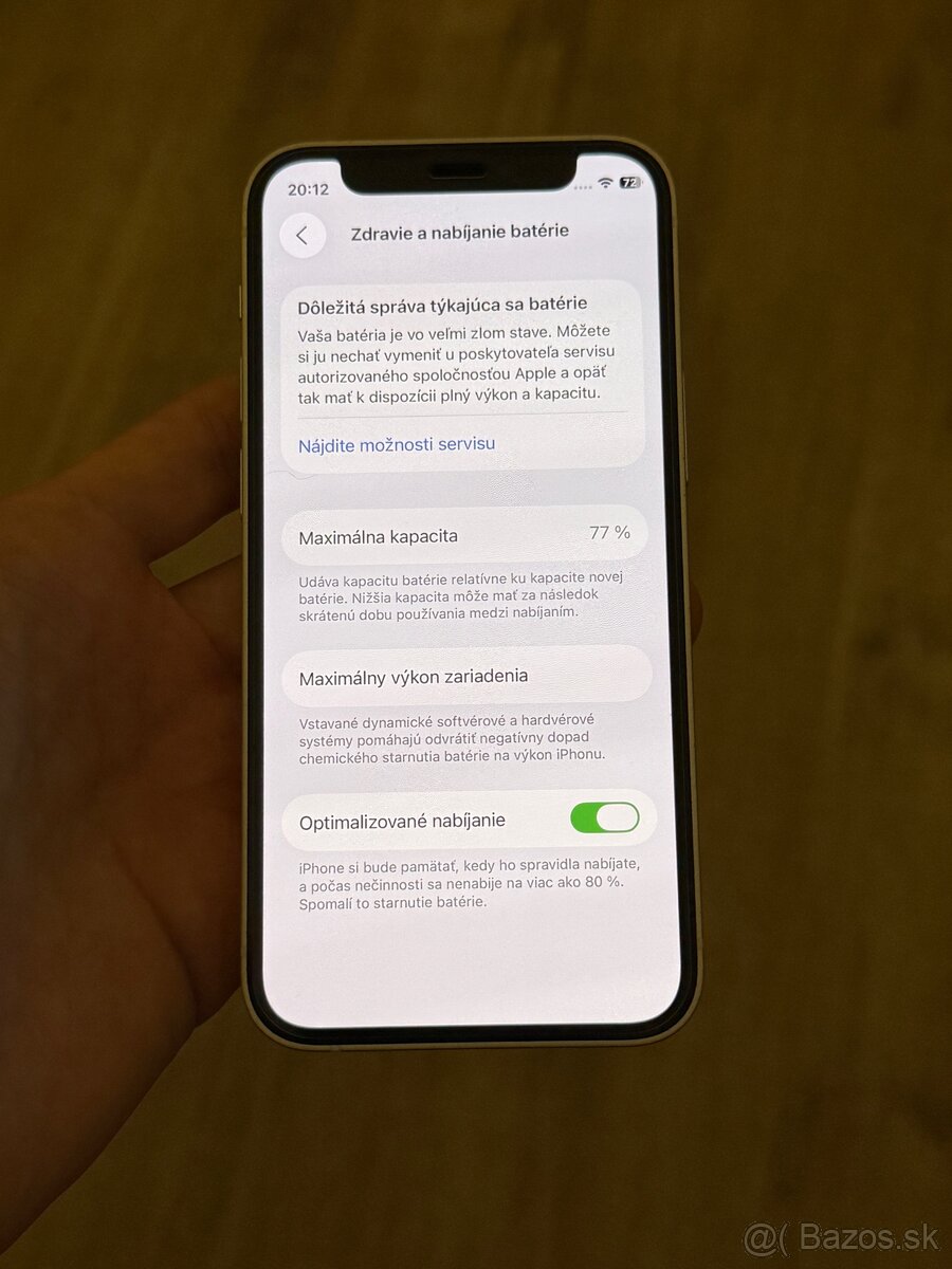 iPhone 12 Mini White - 8