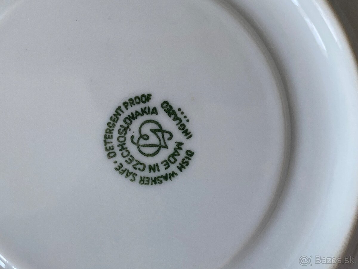 Gastro šálky na kávu vzor cibuliak - 8