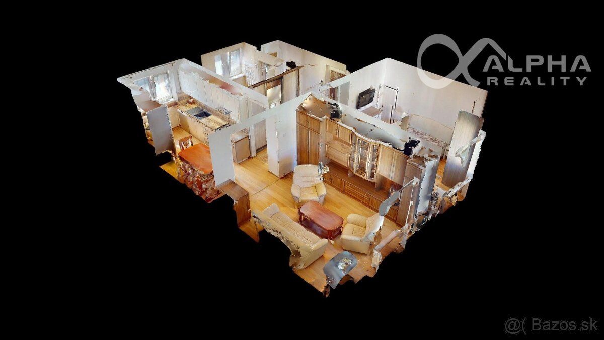 Prenájom 2 izbový byt, centrum SNV - 8