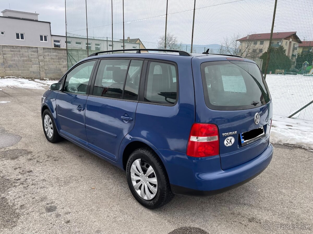 Volkswagen Touran 1.9TDi - 8
