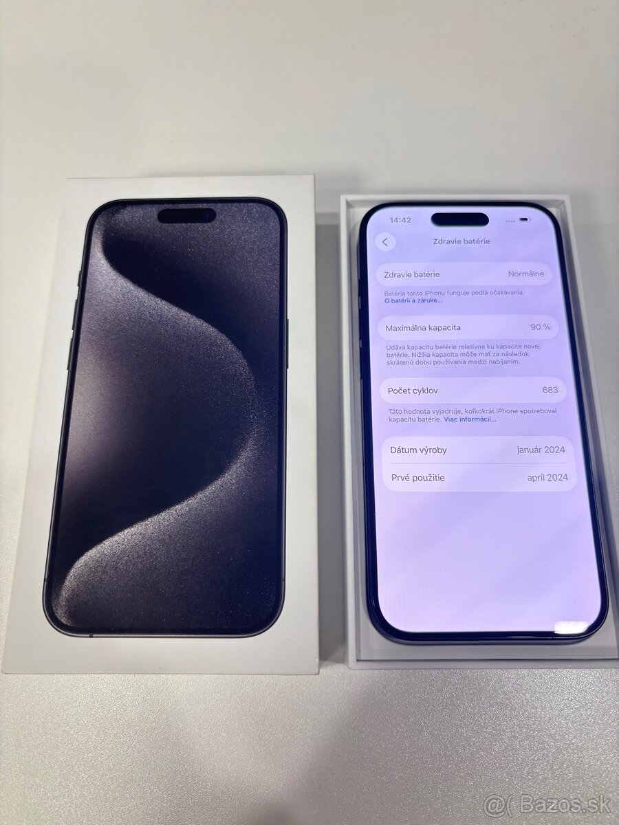 Iphone 15 PRO 256GB - 8