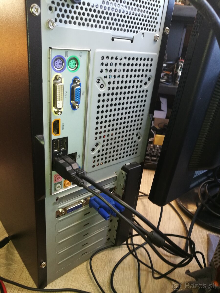 Komplet PC zostava. 4-Jadro. 6 GB. Nvidia grafika. - 8