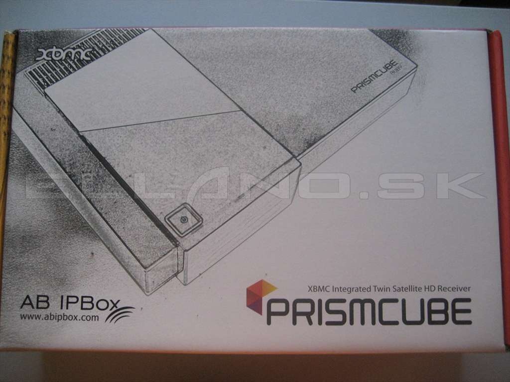 AB IPBOX Prismcube Ruby-satelitný prijímač - 8