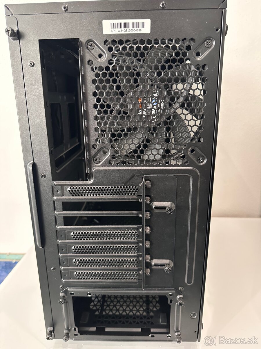 PC skrinka Be quiet Pure Base 500 odhlučnená - 8