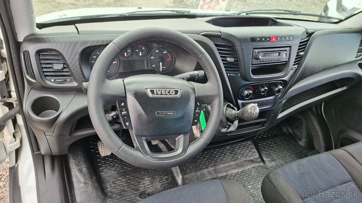 IVECO DAILY 35C13, 2.3, sklapač,2018 - 8