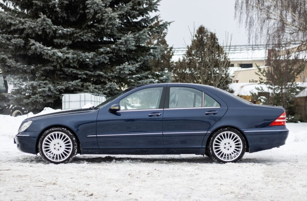 Mercedes-Benz S-triedy 500 (2000) - 8