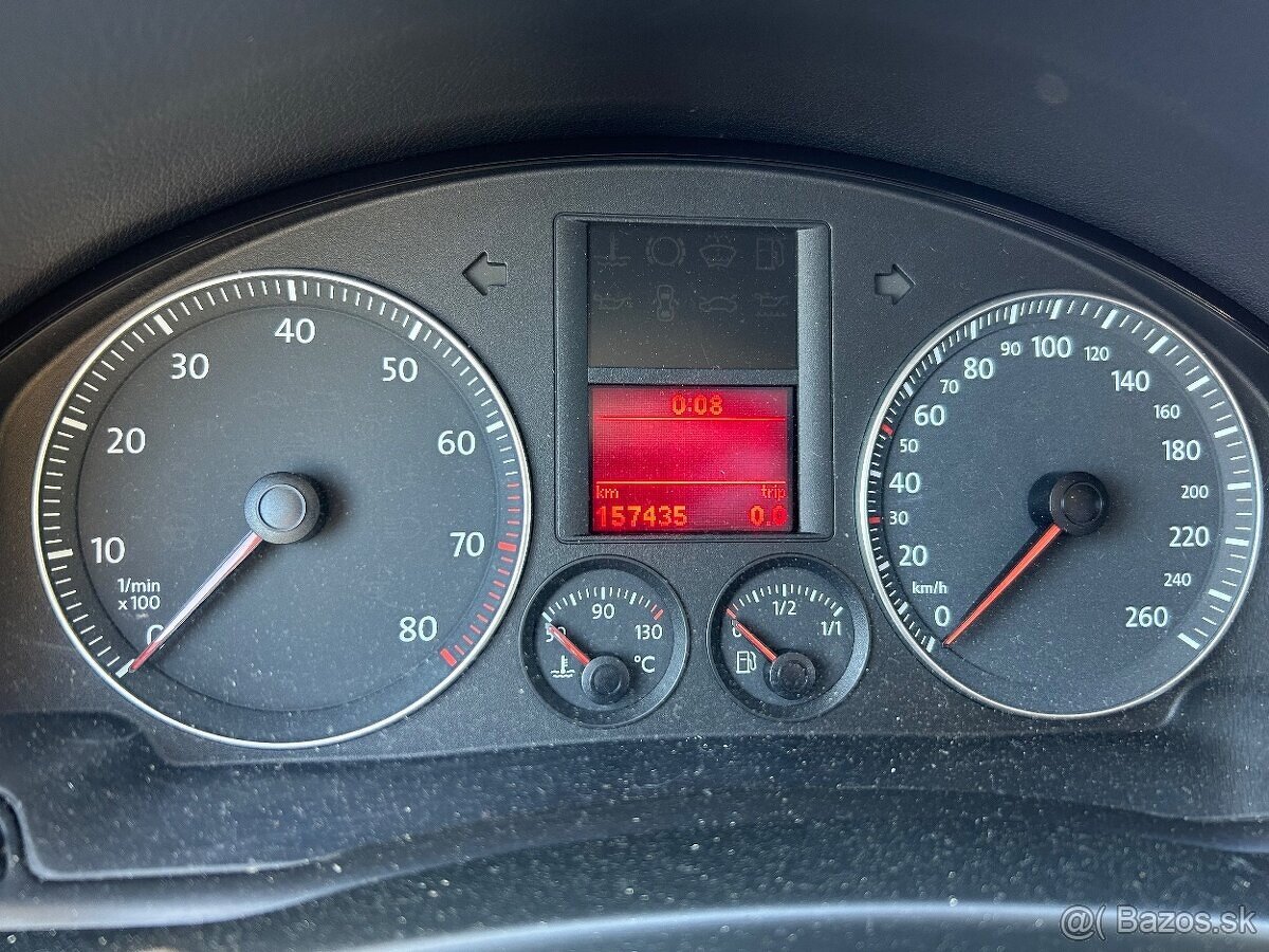 VW Golf 5 plus 1.6 benzin/vymením - 8